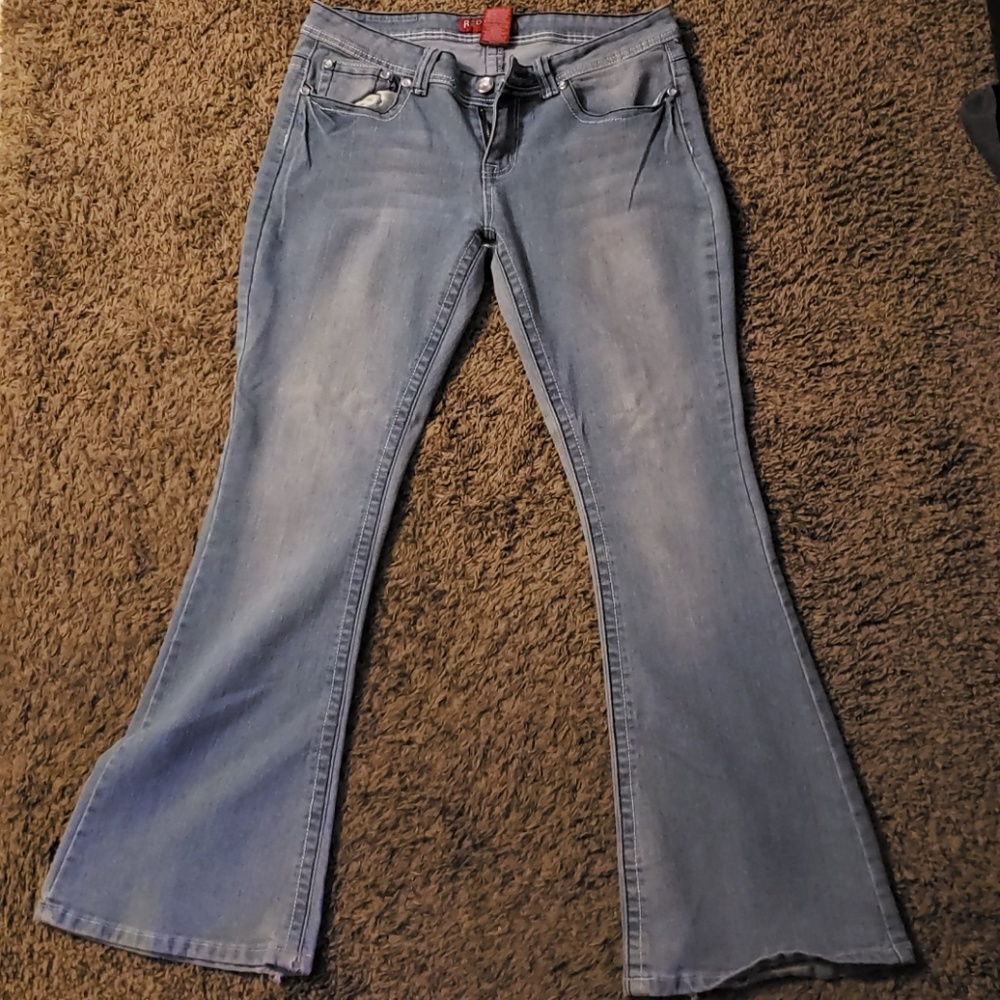 Red Rivet light jeans